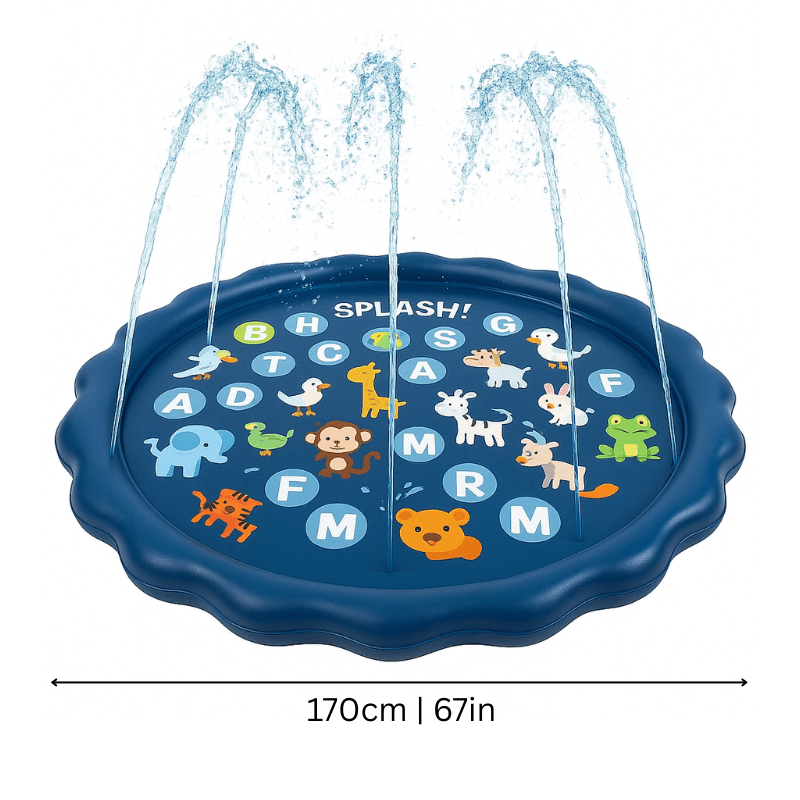 AquaBuddy — Speelplezier en verkoeling op warme dagen