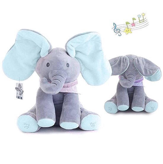 Dumbo – Zingende knuffel die rust én plezier brengt