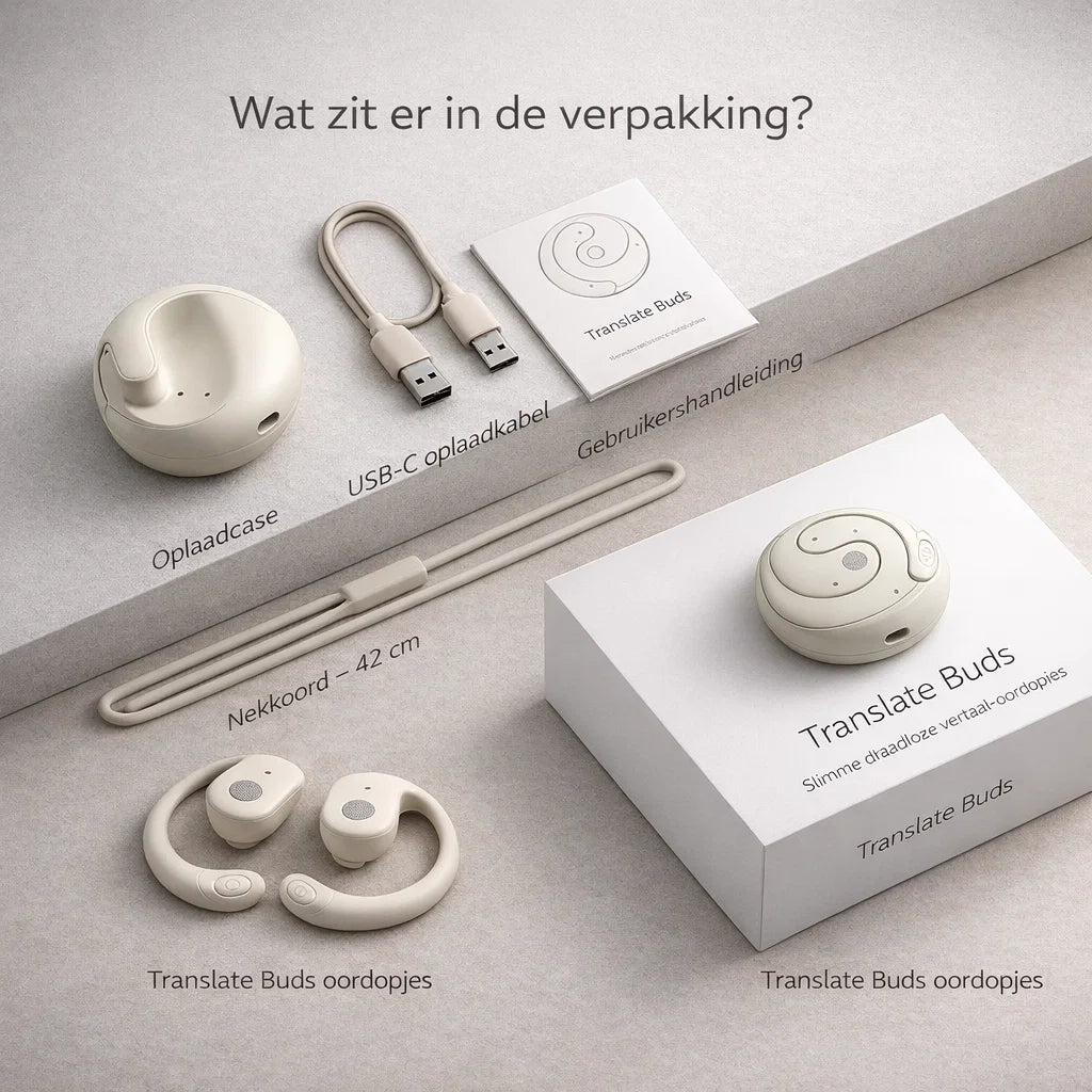 Translate Buds — Praat moeiteloos in elke taal
