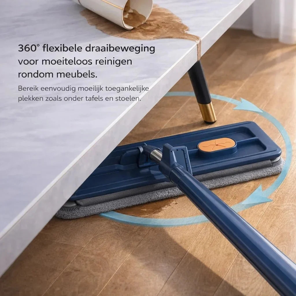 SwiftMop – Schoonmaken zonder moeite of zware emmers