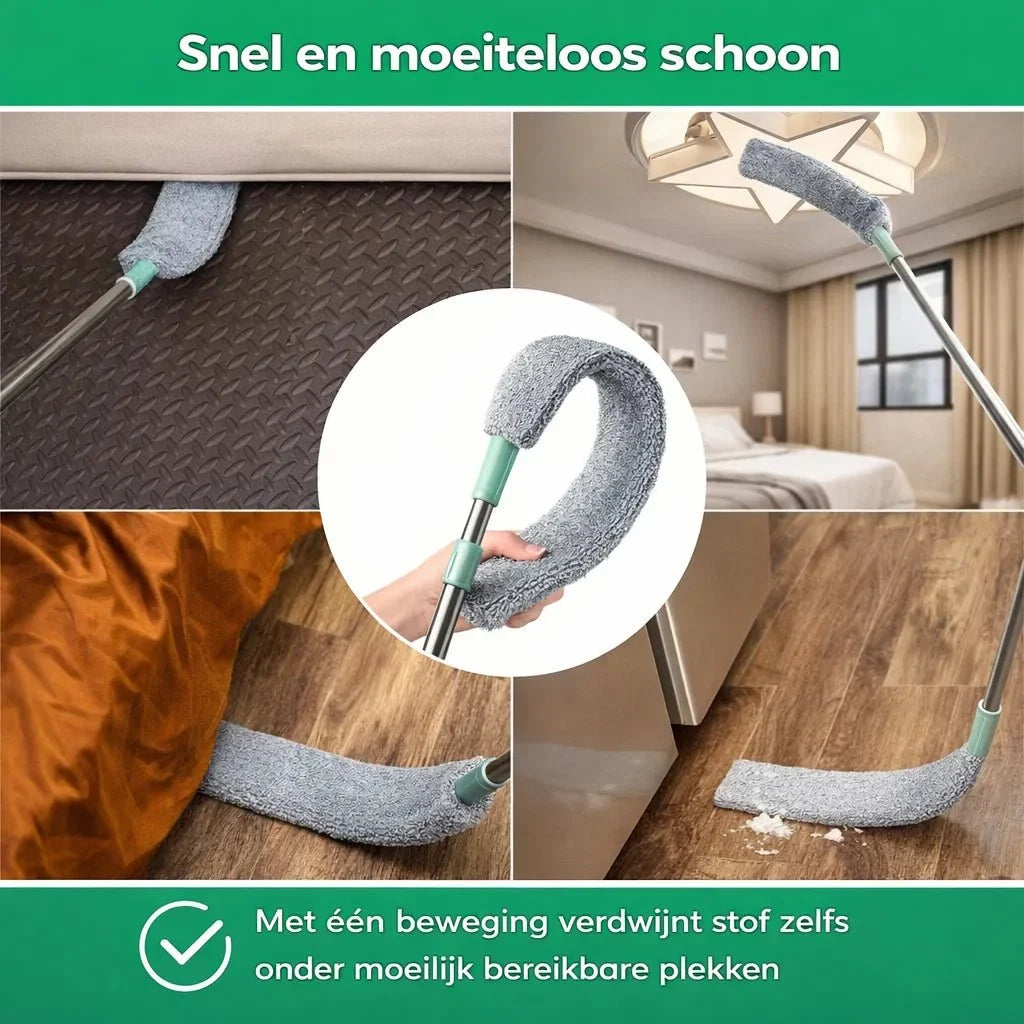 FlexiReach – Moeiteloos schoon tot in elke hoek