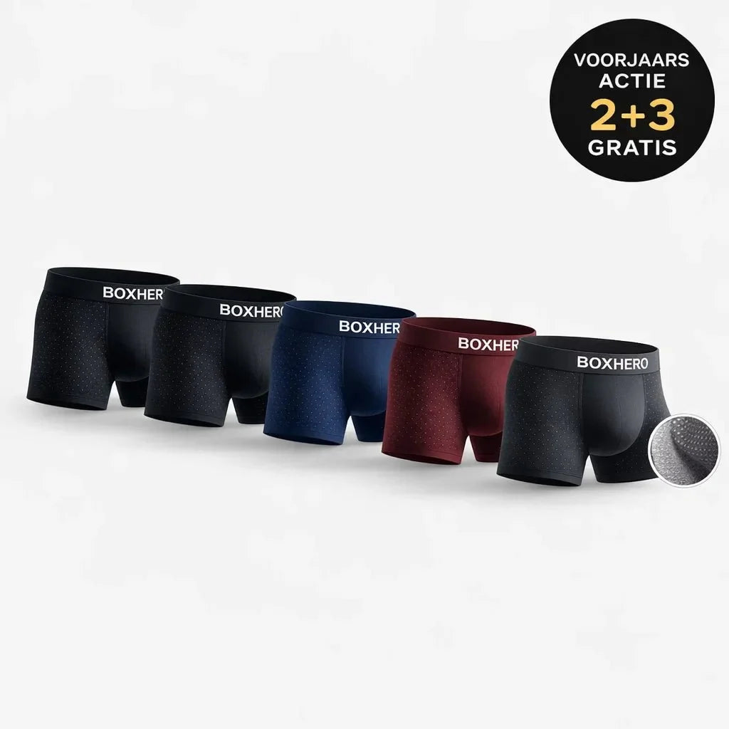 BoxHero – Comfort dat je voelt, vertrouwen dat je uitstraalt