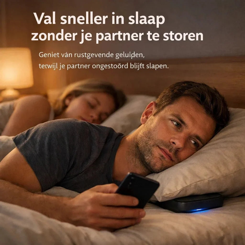SleepSound – Jouw geluid, jouw rust
