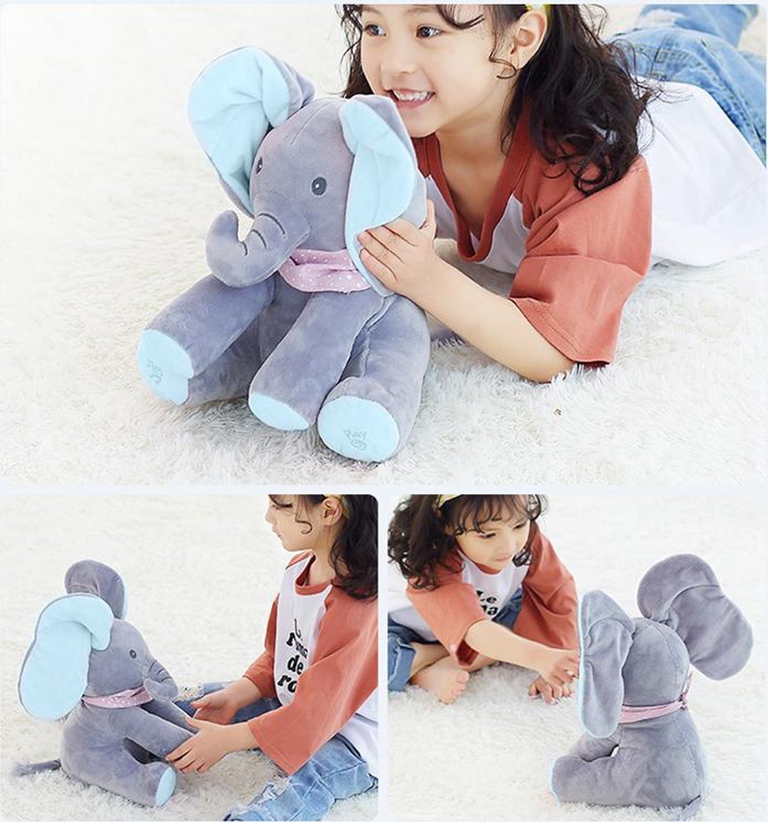Dumbo – Zingende knuffel die rust én plezier brengt