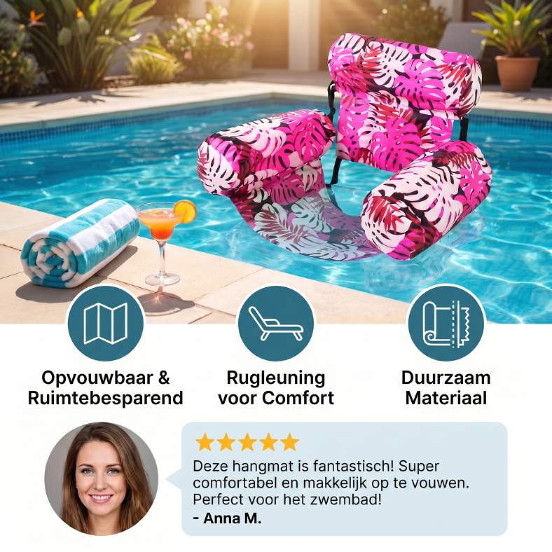 PoolDream — Drijven in koel, perfect comfort
