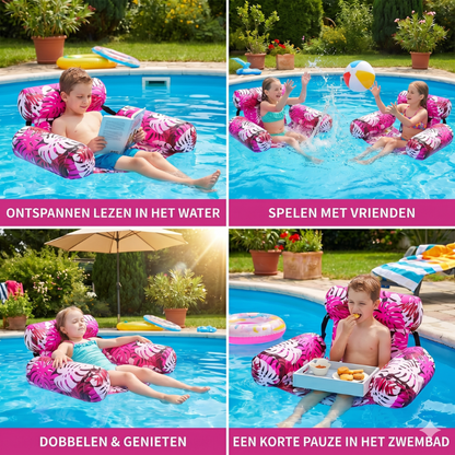 PoolDream — Drijven in koel, perfect comfort