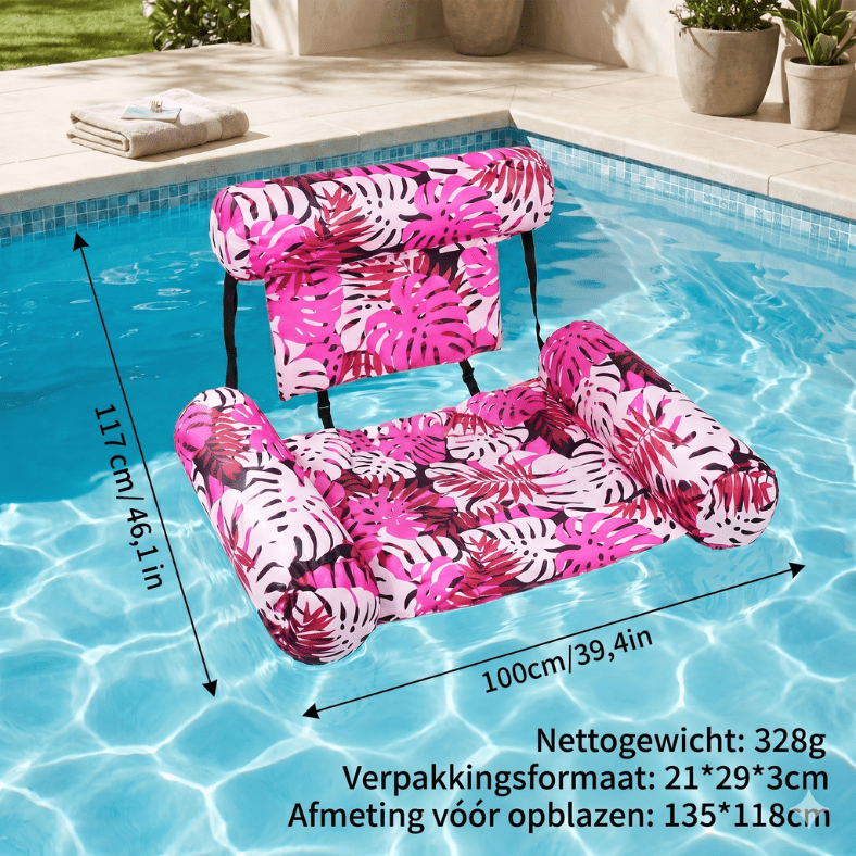 PoolDream — Drijven in koel, perfect comfort