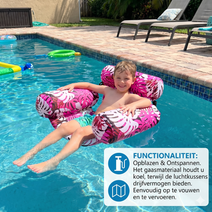 PoolDream — Drijven in koel, perfect comfort