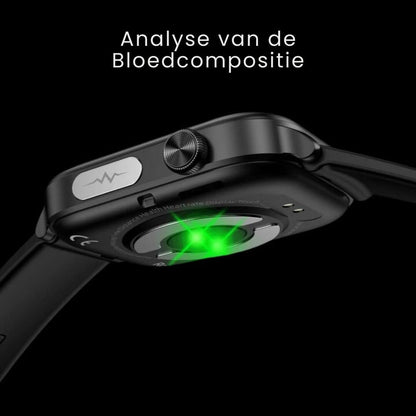 GlucoCare SOS - met SOS-functie incl. valdetectie & gecertificeerde bloedsuikermeting