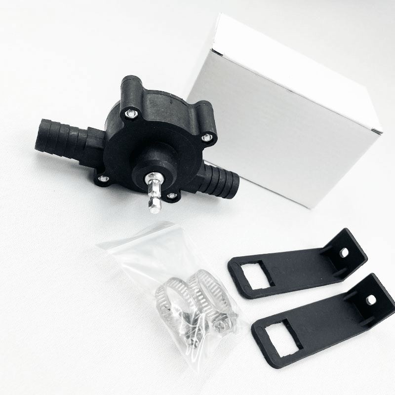HydroPump — Snel water verplaatsen, overal en altijd