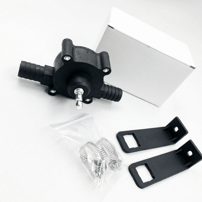 HydroPump — Snel water verplaatsen, overal en altijd
