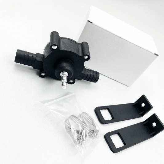 HydroPump — Snel water verplaatsen, overal en altijd