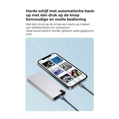 OmniVault — Bescherm al je foto's en herinneringen