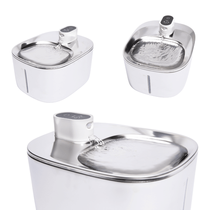 ZuiverPoot – Stromend, gefilterd water voor een gezondere kat
