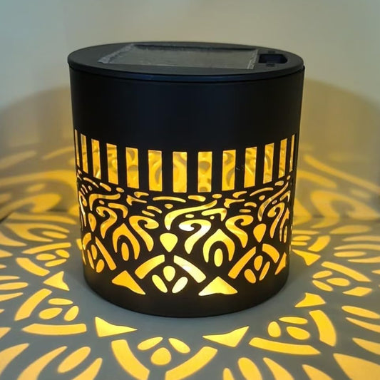 Mandala Glow — Sfeervolle tuinverlichting op zonne-energie