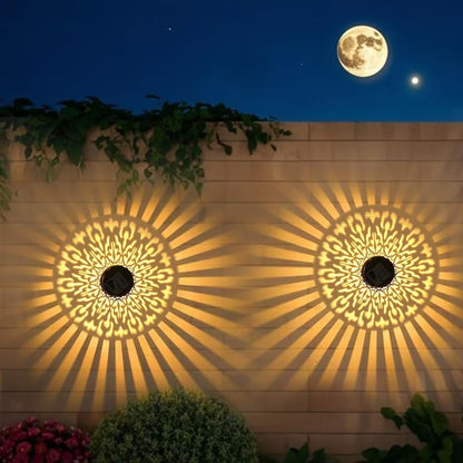 Mandala Glow — Sfeervolle tuinverlichting op zonne-energie