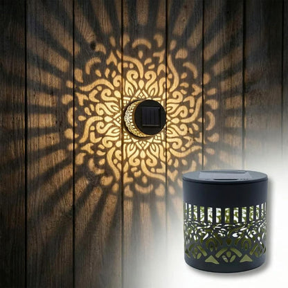 Mandala Glow — Sfeervolle tuinverlichting op zonne-energie