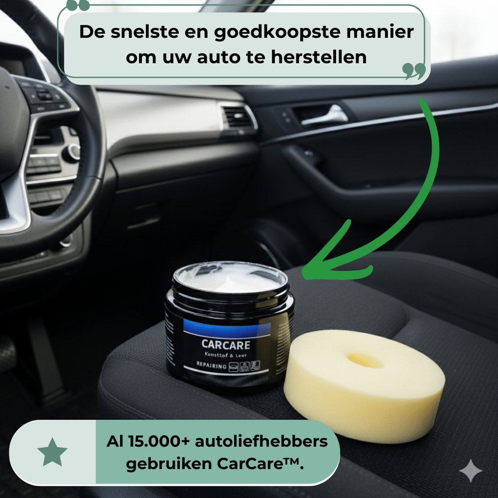 CareCare – Herstel direct de uitstraling van je auto