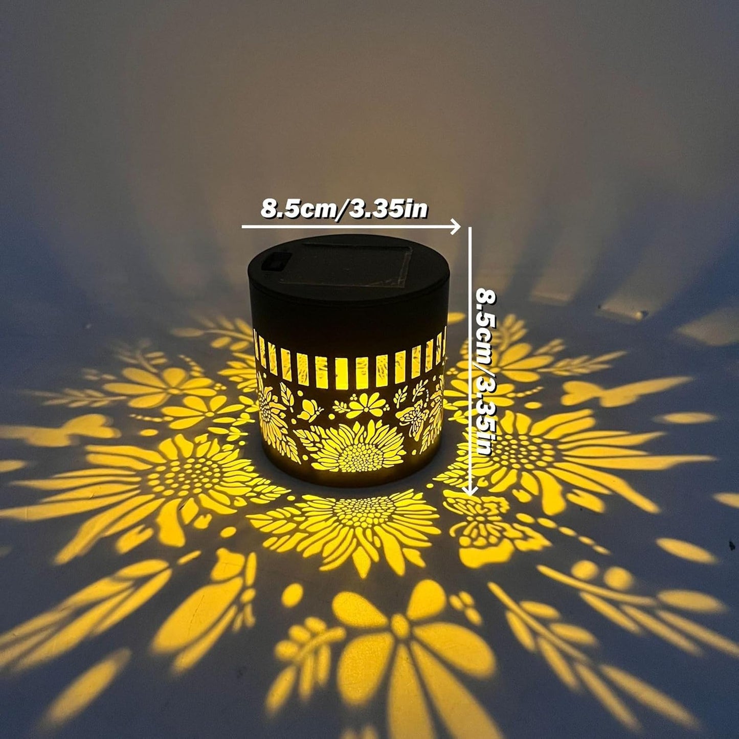Mandala Glow — Sfeervolle tuinverlichting op zonne-energie