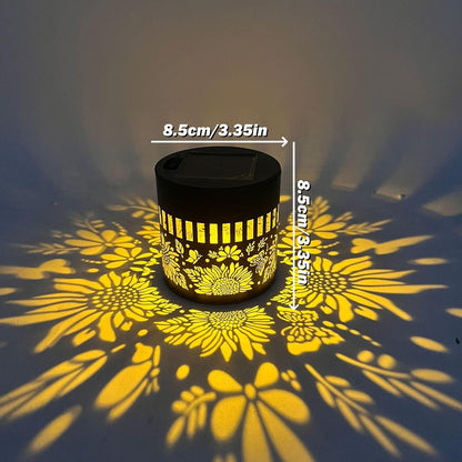 Mandala Glow — Sfeervolle tuinverlichting op zonne-energie