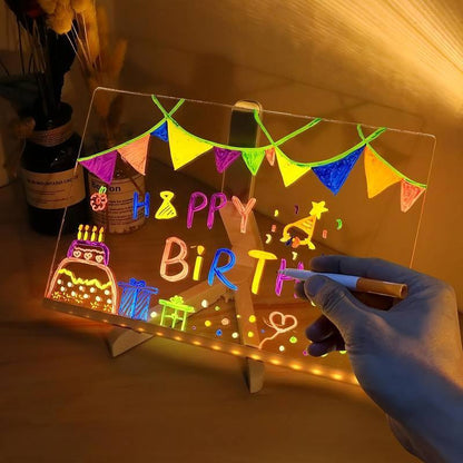 GlowBoard – Creatief tekenen zonder rommel