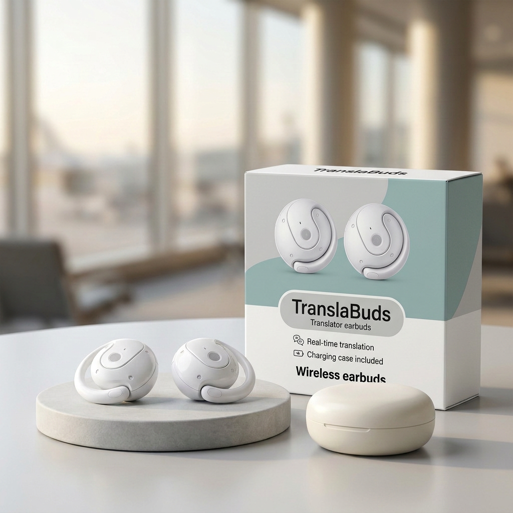 TranslaBuds – vertaaloordopjes