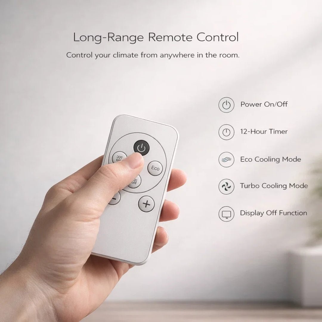 ComfortAir Pro – Altijd koel, waar en wanneer je wilt