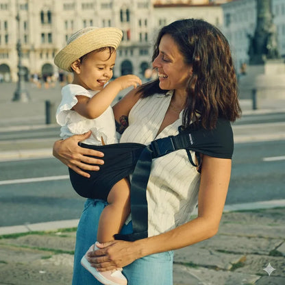 Bubu – Draag je baby dichtbij, zonder pijn of spanning