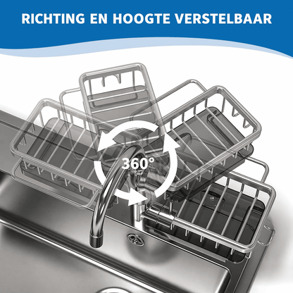 SinkRack — Een opgeruimde gootsteen, elke dag
