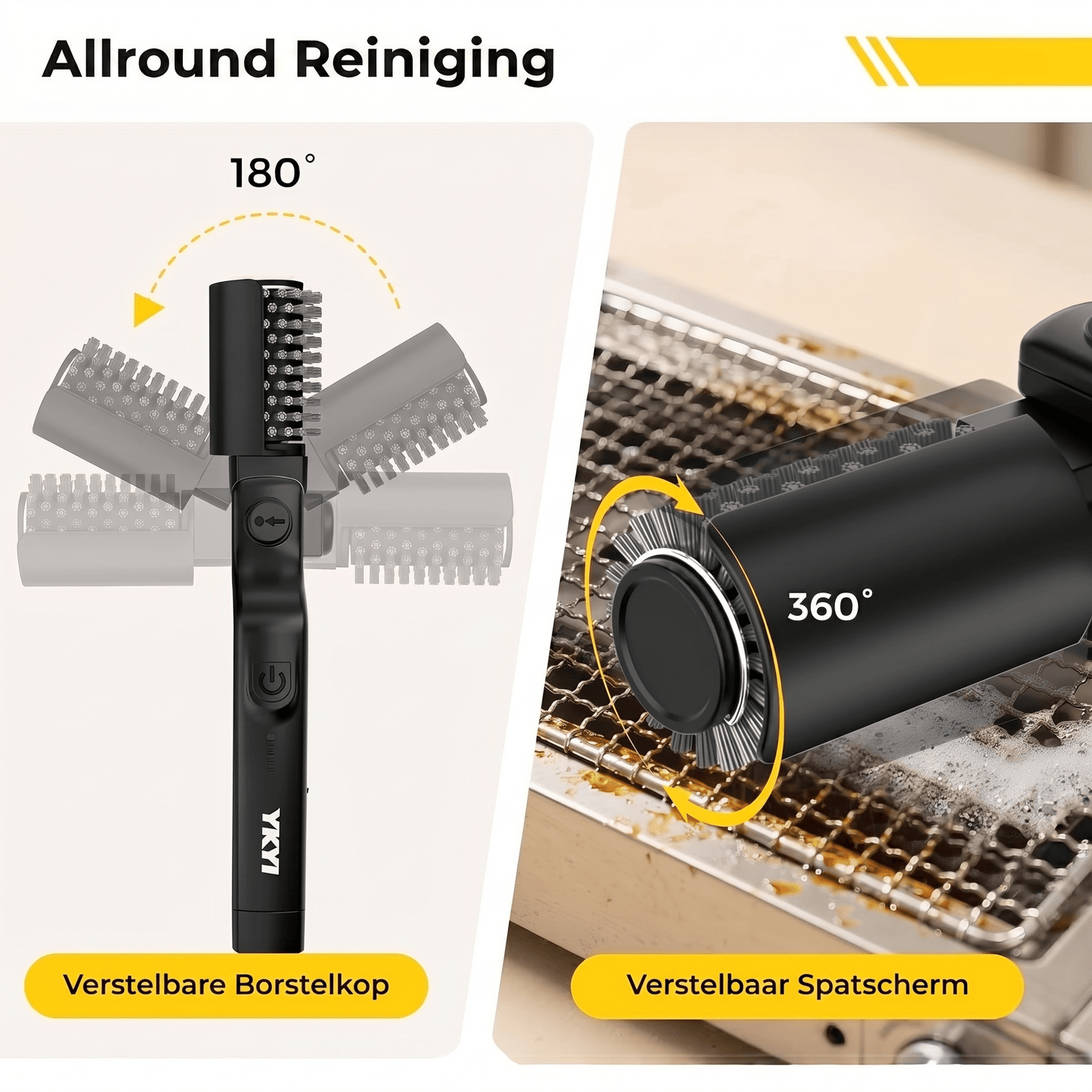GrillShine — BBQ schoon in minuten, zonder schrobben