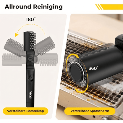 GrillShine — BBQ schoon in minuten, zonder schrobben