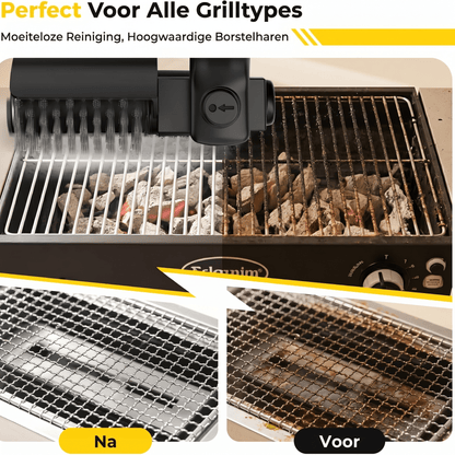 GrillShine — BBQ schoon in minuten, zonder schrobben