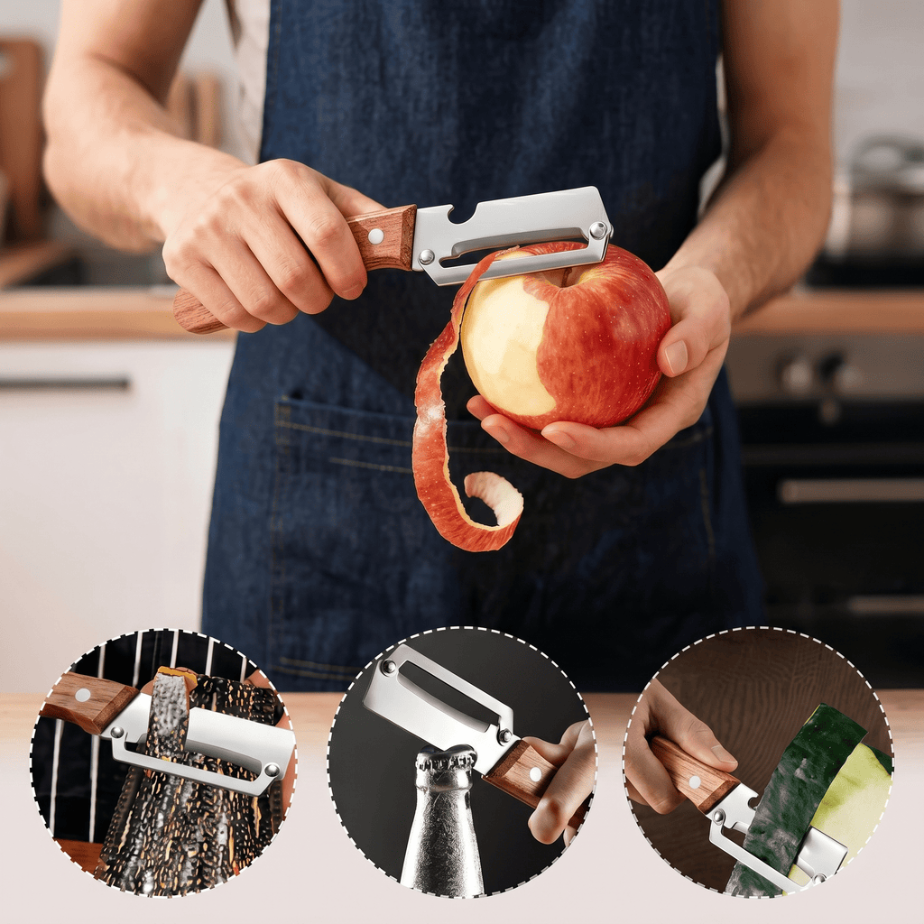 PeelMaster — Schil sneller, verlies minder
