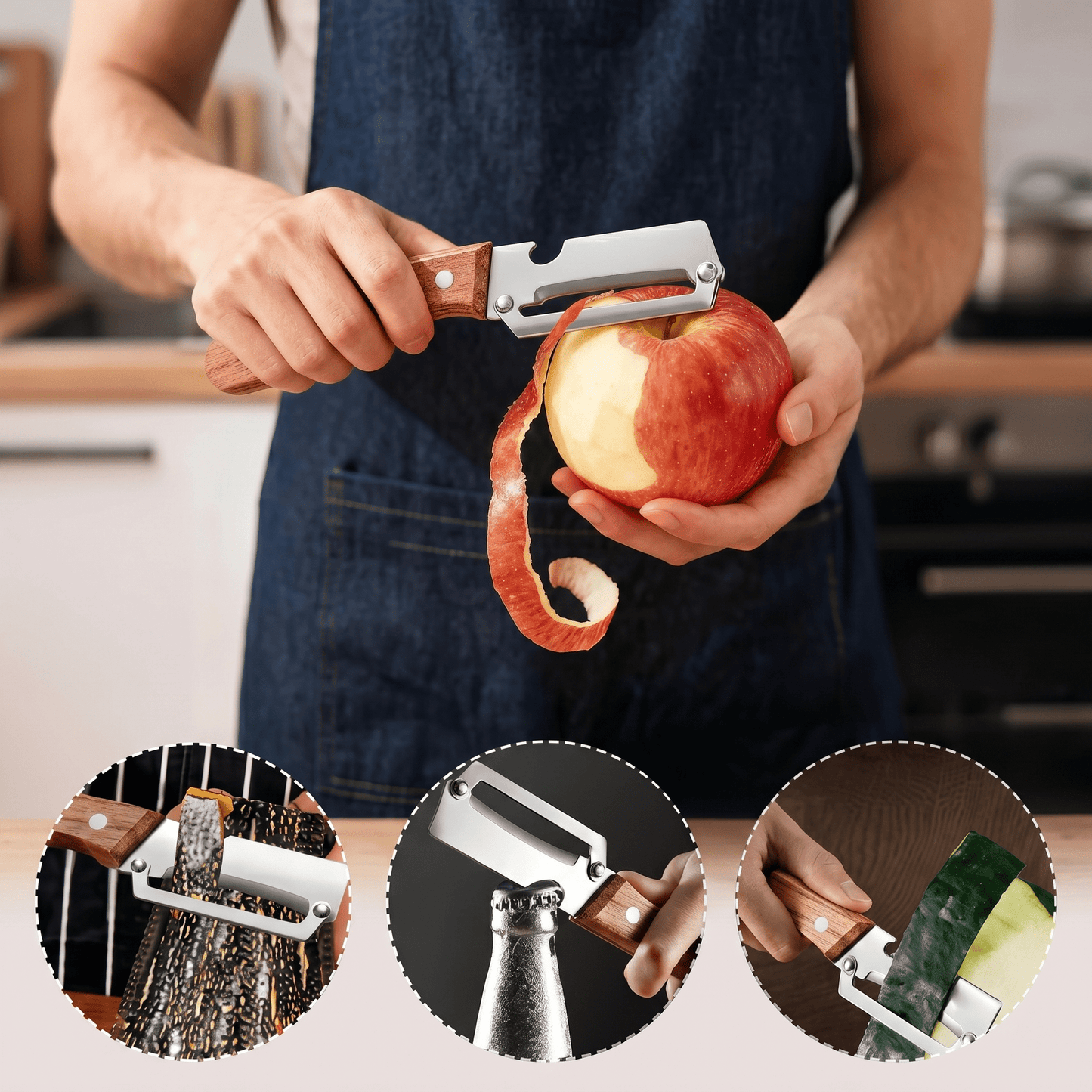 PeelMaster — Schil sneller, verlies minder