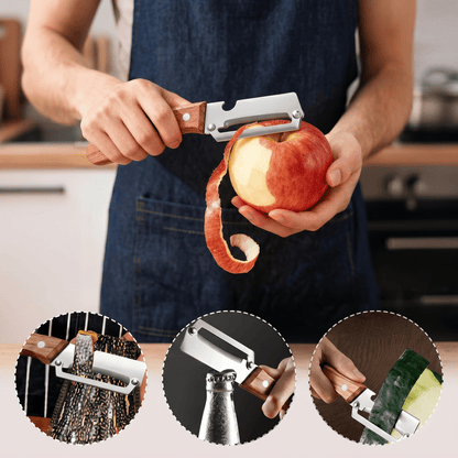 PeelMaster — Schil sneller, verlies minder