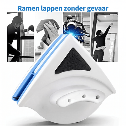 WindowClean — Beide kanten schoon in één beweging