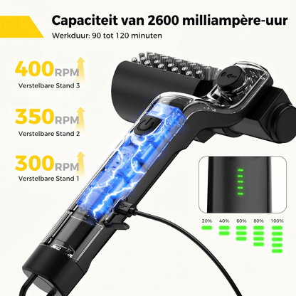 GrillShine — BBQ schoon in minuten, zonder schrobben