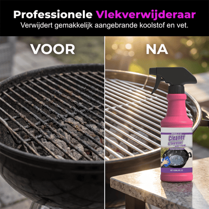 GrillFresh — Hardnekkig BBQ-vet weg in minuten