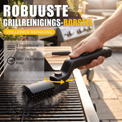 GrillShine — BBQ schoon in minuten, zonder schrobben