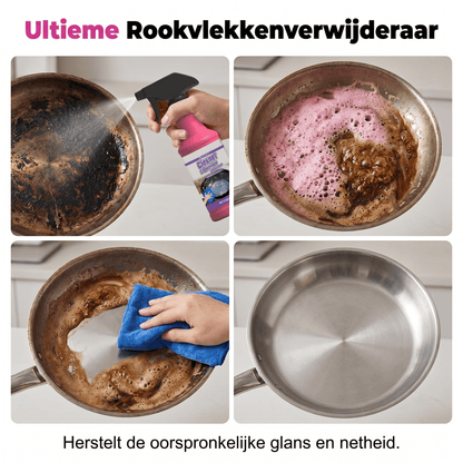 GrillFresh — Hardnekkig BBQ-vet weg in minuten
