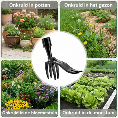 WeedGrip – Verwijder onkruid zonder bukken