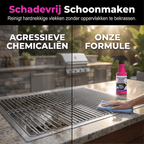 GrillFresh — Hardnekkig BBQ-vet weg in minuten