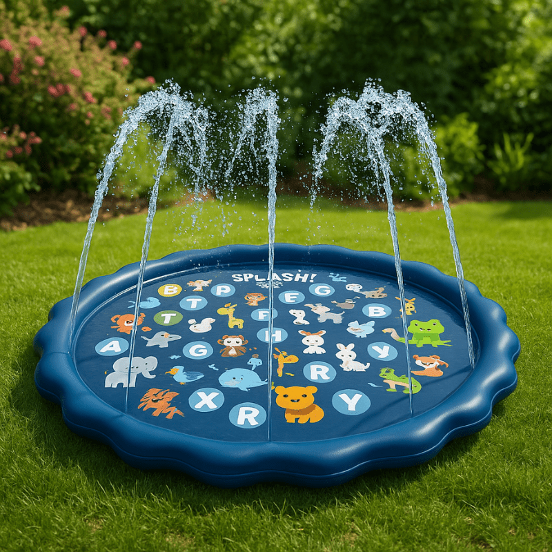 AquaBuddy — Speelplezier en verkoeling op warme dagen