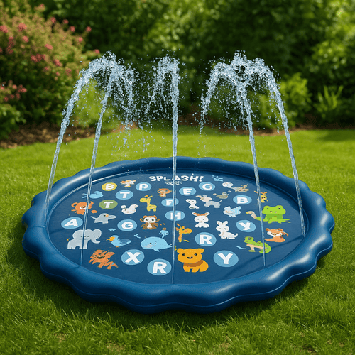 AquaBuddy — Speelplezier en verkoeling op warme dagen