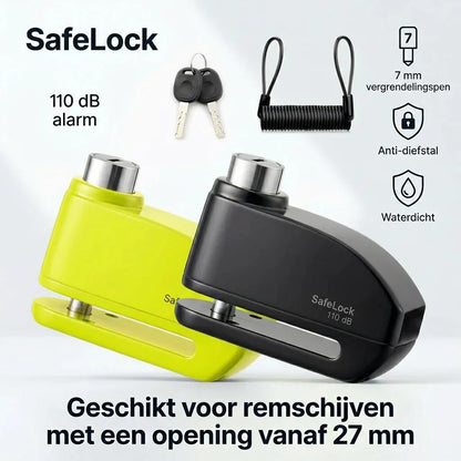 SafeLock – Parkeer zonder zorgen