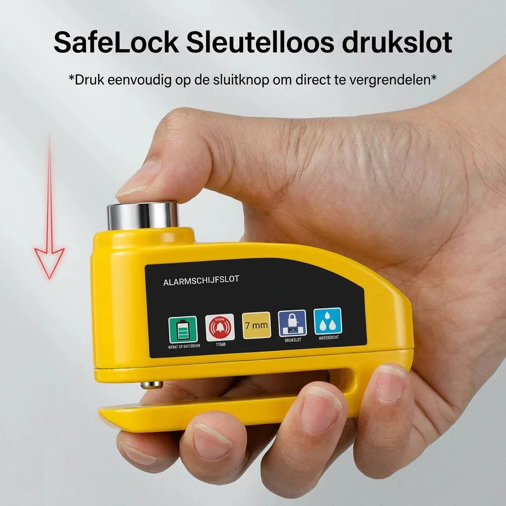 SafeLock – Parkeer zonder zorgen
