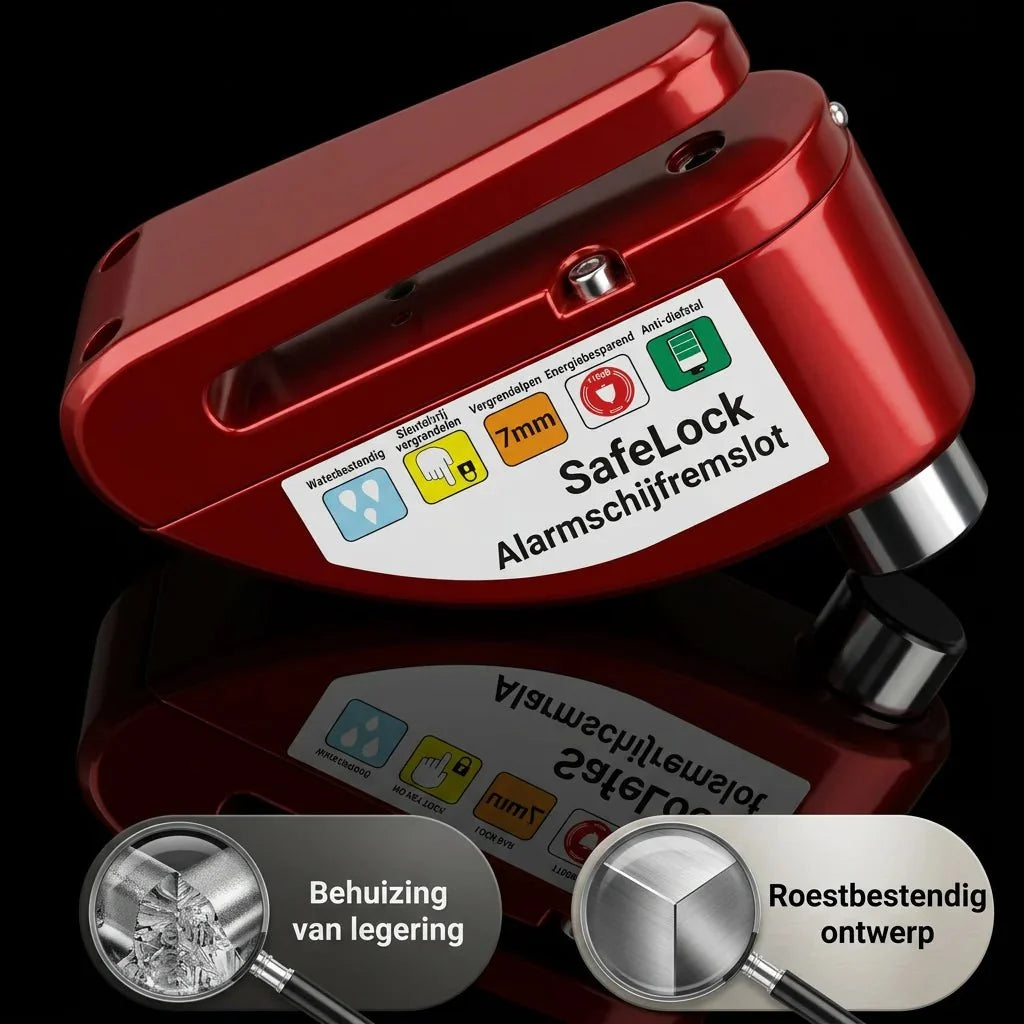 SafeLock – Parkeer zonder zorgen