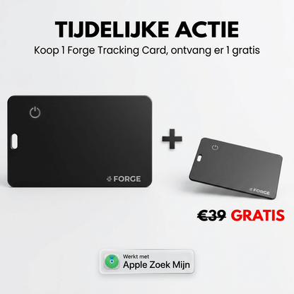 Forge Wallet – Raak je portemonnee nooit meer kwijt