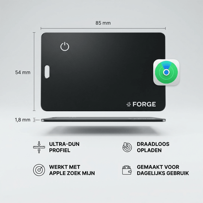 Forge Wallet – Raak je portemonnee nooit meer kwijt