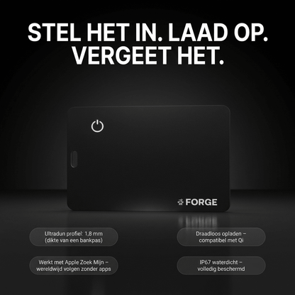 Forge Wallet – Raak je portemonnee nooit meer kwijt